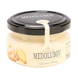 Мёд-суфле Медолюбов с имбирем 100мл