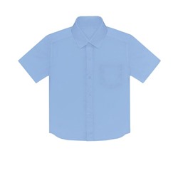 Голубая рубашка для мальчика 21192-ПМС19