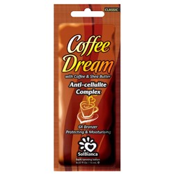 SolBianca Крем для загара в солярии «Coffee Dream» с маслом кофе 15 мл