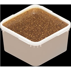 Мёд-суфле c фундуком (темный) , 1кг