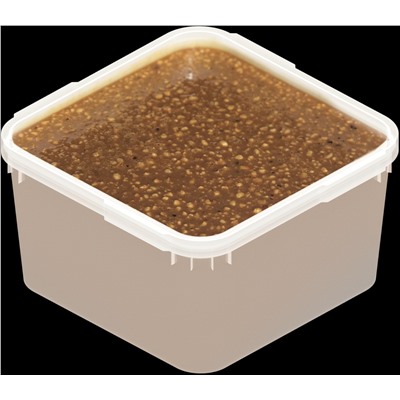 Мёд-суфле c фундуком (темный) , 1кг