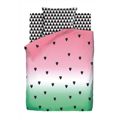 Постельное белье Crazy Getup (70х70) Watermelon 1, 5 сп