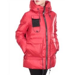 8912 RED Куртка зимняя женская CORUSKY (200 гр. холлофайбера)