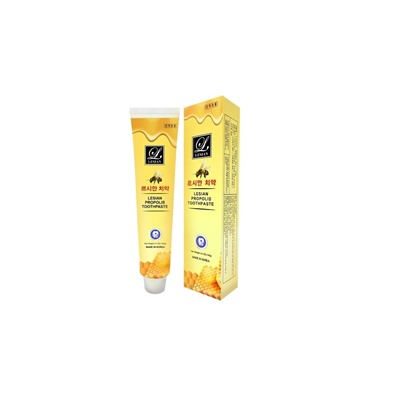 Lesian Toothpaste Propolis Зубная паста Прополис 120г