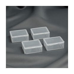 Контейнеры для хранения мелочей, 5,4 × 4,3 × 2,3 см, 4 шт