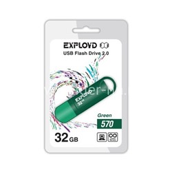 USB Flash 32GB Exployd (570) зеленый