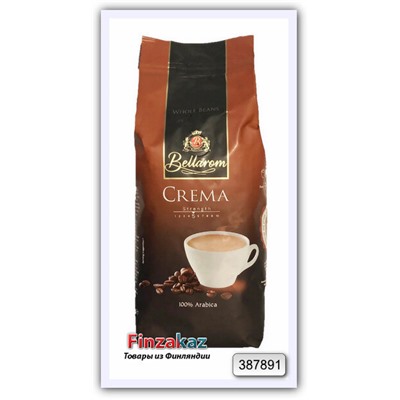Кофе зерновой Bellarom Crema 1 кг