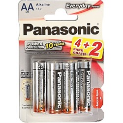 Panasonic Everyday LR 6 6xBL (72)
