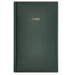 Телефонно-адресная книга черная обл. 130x210, ARIANE