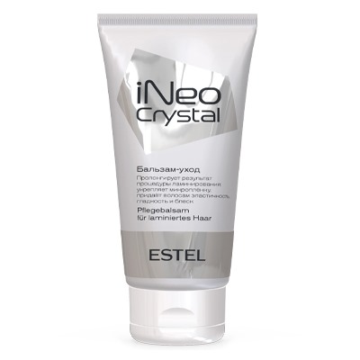 Бальзам-уход для поддержания ламинирования волос ESTEL iNeo-Crystal 150 мл