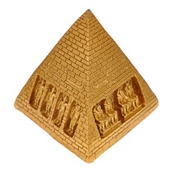 ST033 Фигурка Пирамида, 8,5х7,5х7,5см