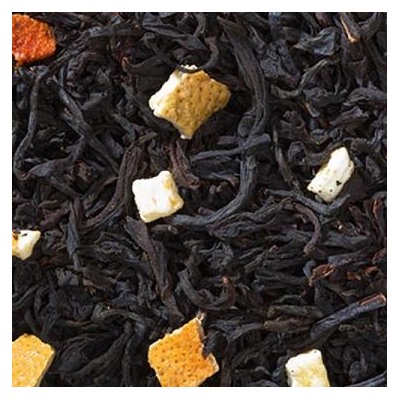 Северная Пальмира  Превосходный черный чай с кусочками манго и  цедрой цитрусовых.