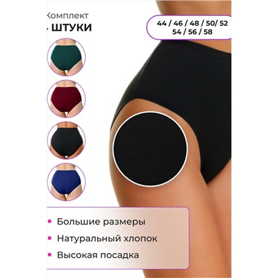 Набор трусов слипов STYLE GUIDE 727 4 шт хлопок