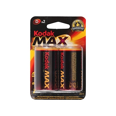 LR20 Kodak Max 2xBL (100)
