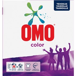 Стиральный порошок Omo Color для цветного белья 1,26 кг