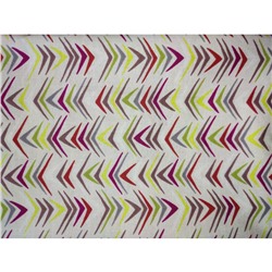 Ткань для пэчворка FQ-11 50х37см разноцветные уголки