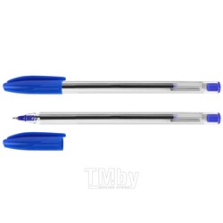 Ручка масляная 0,7 мм, синяя (Darvish)