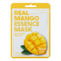 Тканевая маска для лица с экстрактом манго Farm Stay Real Mango