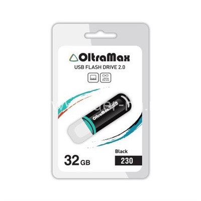 USB Flash 32GB Oltramax (230) черный