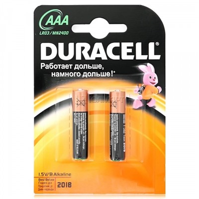 LR 3 Duracell Basic 2xBL (24/96)