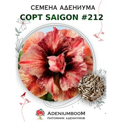 Адениум Тучный от SAIGON ADENIUM № 212   (2 сем)