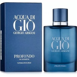 Парфюмерная вода Giorgio Armani Acqua Di Gio Profondo 100ml