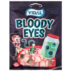 Желейные жевательные конфеты Bloody eyes (Кровавые Глаза) 100 гр
