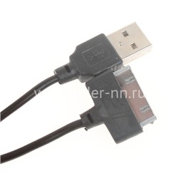 USB кабель для iPhone 4G/4GS 30 pin 1.5м (без упаковки) черный (ELTRONIC)