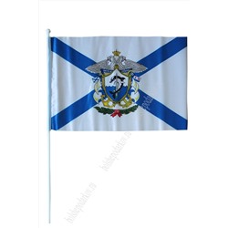 Флаг Андреевский с гербом Краснознаменного Черноморского флота 30*45 см (12 шт)