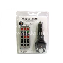 MP3 FM Modulator (USB/Micro SD/дисплей/пульт) FM-XHF