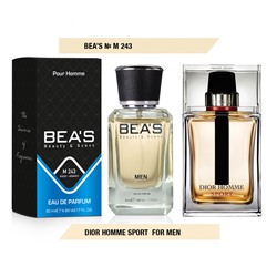 Мужская парфюмерия   Парфюм Beas Dior Homme Sport 50 ml арт. M 243