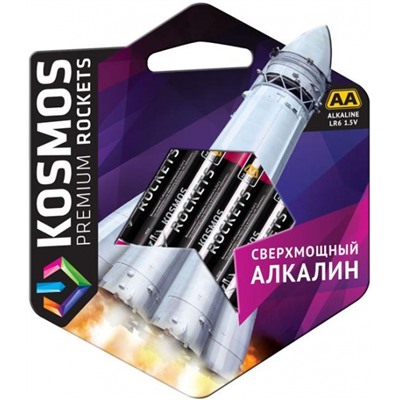 LR 6 Космос 4xBL Rockets Premium (48/576)