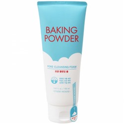 ETUDE HOUSE Baking Powder Пенка для умывания очищающая Pore Cleansing Foam 160 мл