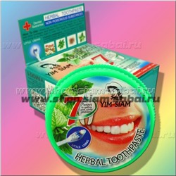 Тайская зубная паста YIM SIAM