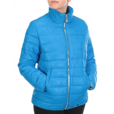 GB/T2662-1 BLUE Куртка демисезонная женская YUEERZIYA (100 гр. синтепон)