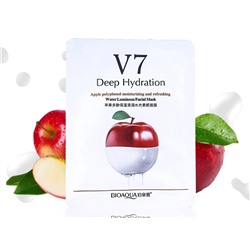 Bioaqua V7 Deep Hydration Увлажняющая Маска с Экстрактом Яблока 30 гр