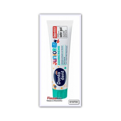 Детская зубная паста Dontodent Zahncreme Junior, 100 ml