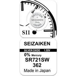 Бат час 362 SR721SW (G11) Seizaiken 1xBL (10)