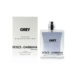 Тестер Dolce and Gabbana The One GREY Intense for Men, edt 100ml