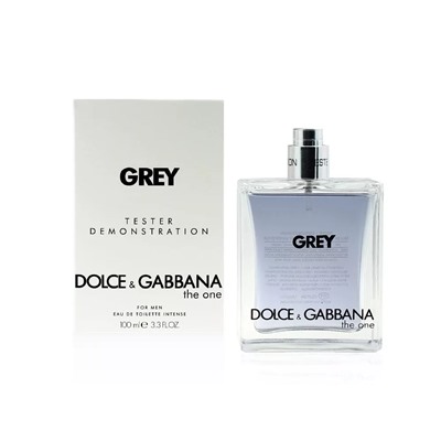 Тестер Dolce and Gabbana The One GREY Intense for Men, edt 100ml
