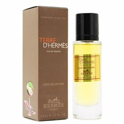 Компактный парфюм Hermes Terre D Hermes for men 45 ml