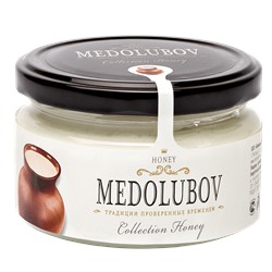 Мёд-суфле Медолюбов с молоком 250мл