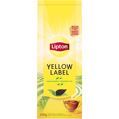 Чай Lipton Yellow Label 150 гр
