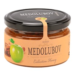 Мёд-суфле Медолюбов с яблоком и корицей 250мл