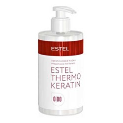 Estel Маска для волос нейтральная термокератин / Thermo Keratin 0/00, 435 мл