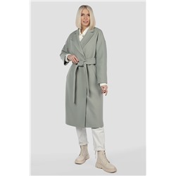 01-11614 Пальто женское демисезонное (пояс)