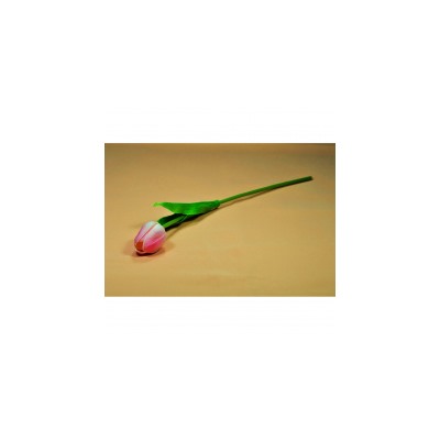 Цветок искусственный «Тюльпан» тёмно-розовый 33 см