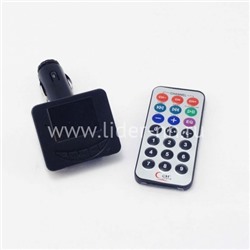 MP3 FM Modulator (USB/SD/Micro SD/дисплей/пульт) FM-KD61 (пакет)