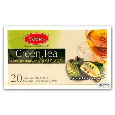 Чай Victorian (зелёный с гуанабана) 20 шт