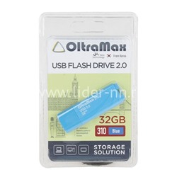 USB Flash 32GB Oltramax (310) синий